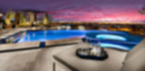 Client testimonial backdrop